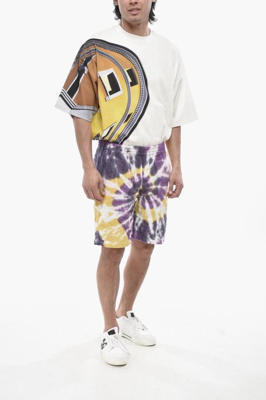  사우스투웨스트에잇 숏팬츠 OT516B YELLOW PURPLE Violet - SOUTH2 WEST8