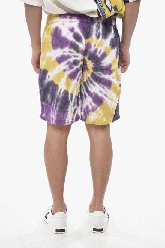  사우스투웨스트에잇 숏팬츠 OT516B YELLOW PURPLE Violet - SOUTH2 WEST8