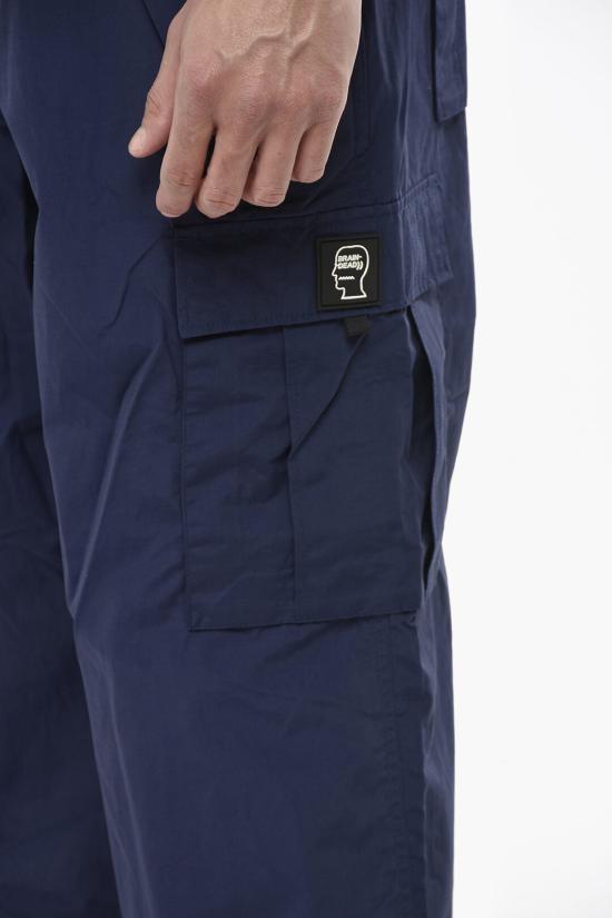  브레인데드 카고 팬츠 B07003585BLDEEP BLUE Blue - BRAIN DEAD