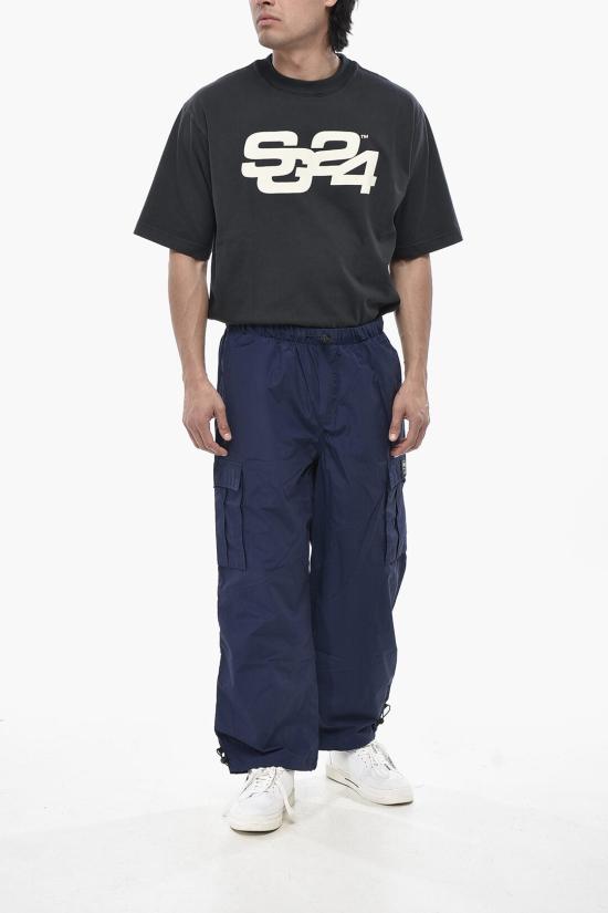  브레인데드 카고 팬츠 B07003585BLDEEP BLUE Blue - BRAIN DEAD