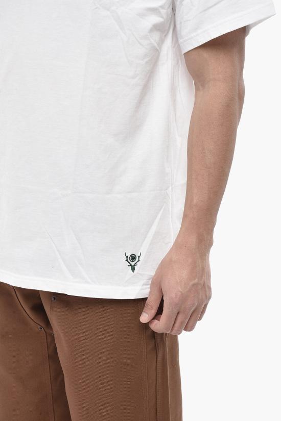  사우스투웨스트에잇 반팔 티셔츠 OT611A WHITE White - SOUTH2 WEST8