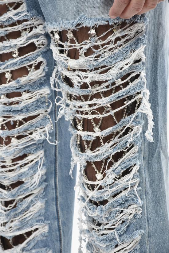  디스퀘어드2 데님 팬츠 S71LB1308 S30309 470 Blue - DSQUARED2