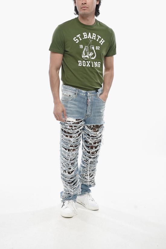  디스퀘어드2 데님 팬츠 S71LB1308 S30309 470 Blue - DSQUARED2