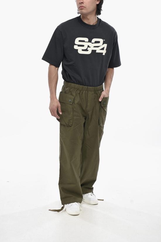  브레인데드 카고 팬츠 B04003670GROLIVE Green - BRAIN DEAD