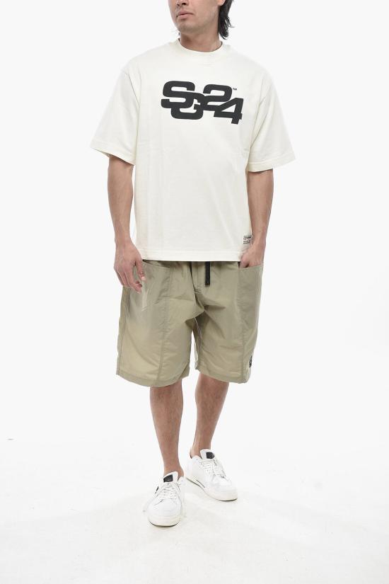  썸머 게임 반팔 티셔츠 SG2410106CANNOLICREAM Beige - SUMMER GAMES