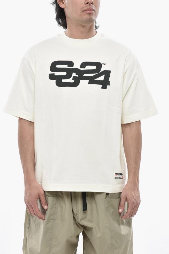  썸머 게임 반팔 티셔츠 SG2410106CANNOLICREAM Beige