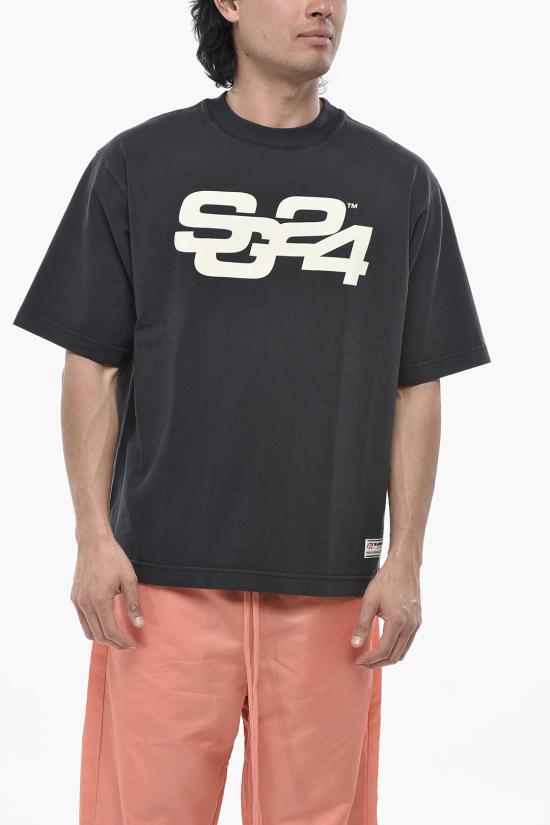  썸머 게임 반팔 티셔츠 SG2410107JETBLACK Black