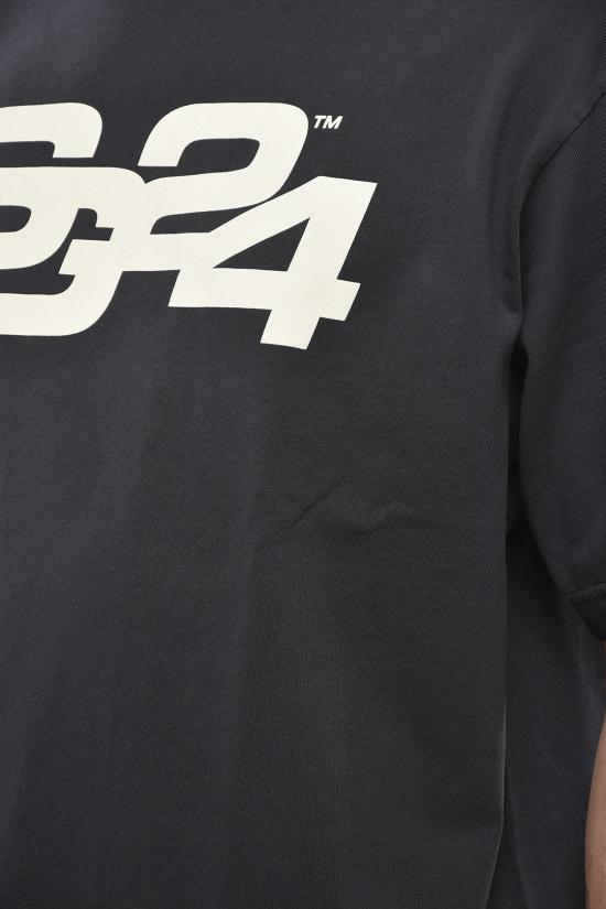  썸머 게임 반팔 티셔츠 SG2410107JETBLACK Black - SUMMER GAMES