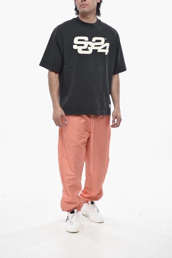  썸머 게임 반팔 티셔츠 SG2410107JETBLACK Black - SUMMER GAMES