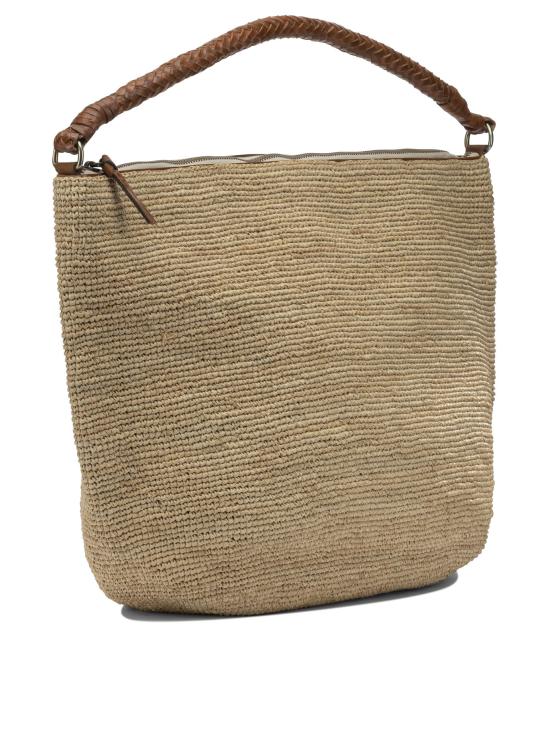 26SS 이벨리브 숄더백 UTOPIATEA Beige - IBELIV