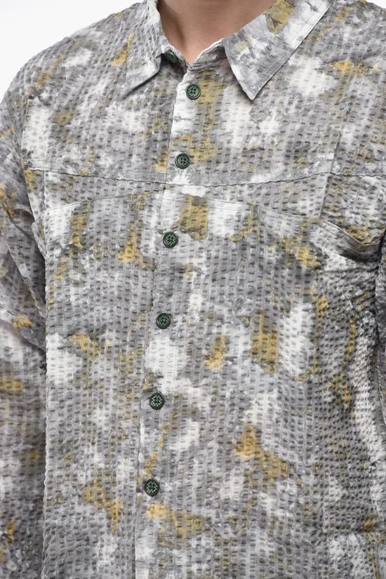  브레인데드 긴팔 셔츠 T24003648GYGREY Gray - BRAIN DEAD