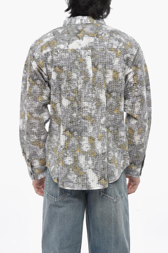  브레인데드 긴팔 셔츠 T24003648GYGREY Gray - BRAIN DEAD