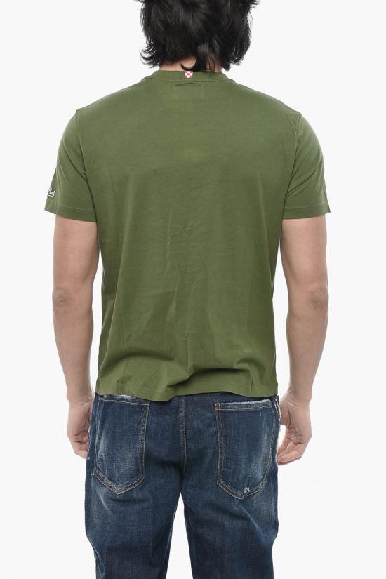  세인트바쓰 반팔 티셔츠 TSHM00102254H Green - MC2 SAINT BARTH