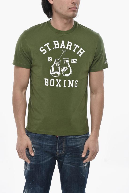  세인트바쓰 반팔 티셔츠 TSHM00102254H Green