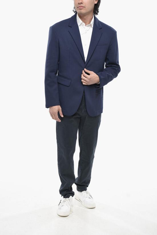  디스퀘어드2 수트 자켓 S74BN1252 S53603 477 Blue - DSQUARED2