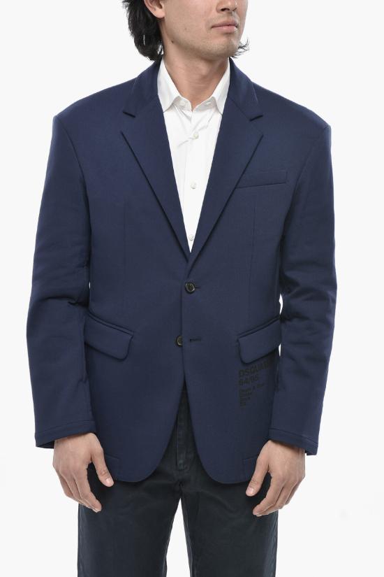  디스퀘어드2 수트 자켓 S74BN1252 S53603 477 Blue