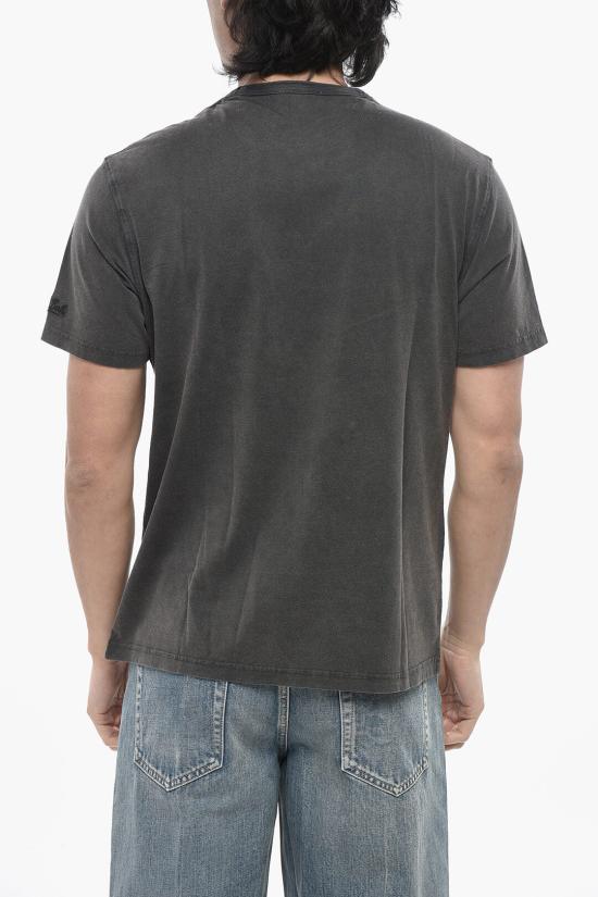  세인트바쓰 반팔 티셔츠 DOV000900045H Anthracite - MC2 SAINT BARTH