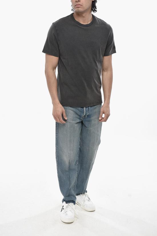  세인트바쓰 반팔 티셔츠 DOV000900045H Anthracite - MC2 SAINT BARTH