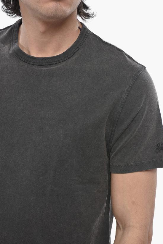  세인트바쓰 반팔 티셔츠 DOV000900045H Anthracite - MC2 SAINT BARTH