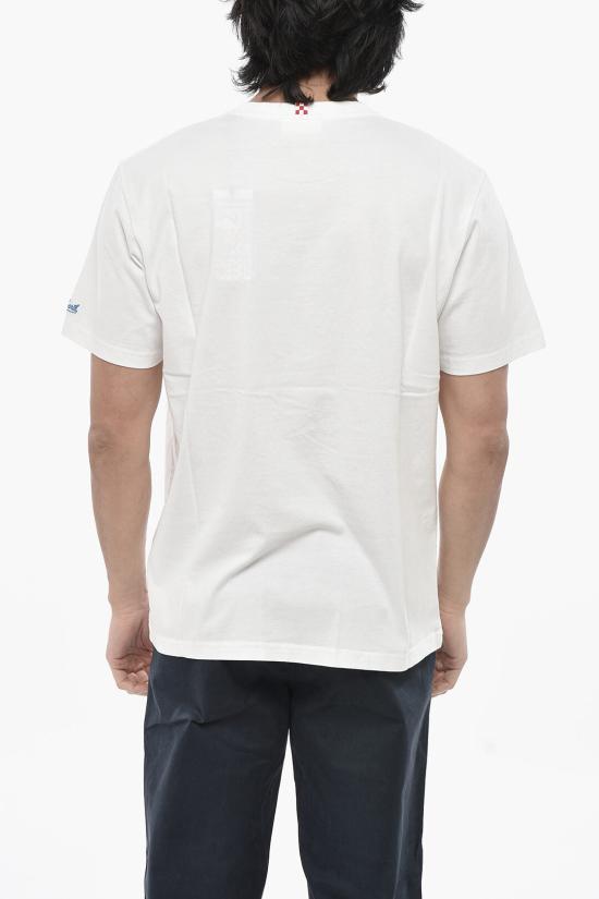  세인트바쓰 반팔 티셔츠 TSHM00102836H White - MC2 SAINT BARTH