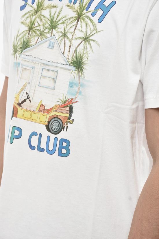  세인트바쓰 반팔 티셔츠 TSHM00102836H White - MC2 SAINT BARTH