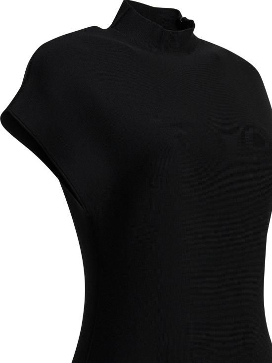 26SS 케이트 롱 원피스 18208429200 Black - KHAITE