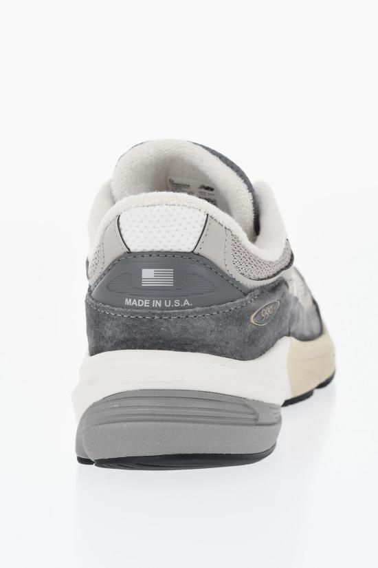  뉴발란스 스니커즈 U990GR6 GREY Gray - NEW BALANCE