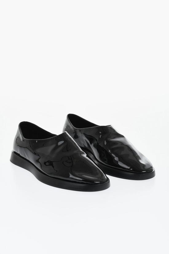  피어오브갓 뮬/슬리퍼 FG24FW80 8019 PAT 001 BLACK Black