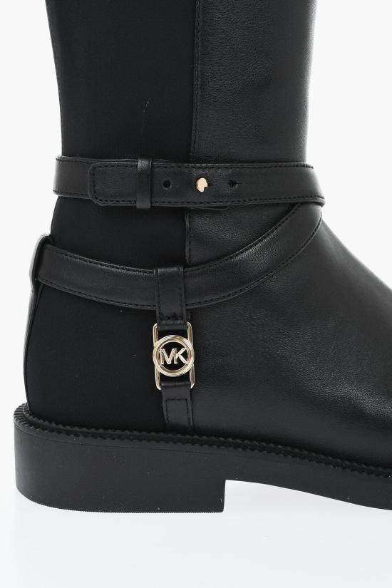  마이클 코어스 부츠 40F4ABMB6L 001 Black - MICHAEL KORS