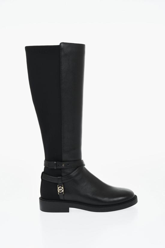  마이클 코어스 부츠 40F4ABMB6L 001 Black - MICHAEL KORS