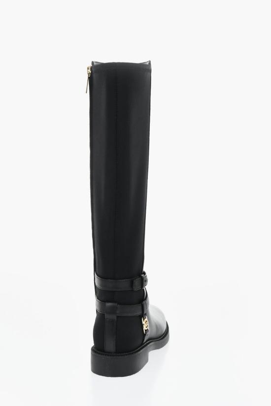 마이클 코어스 부츠 40F4ABMB6L 001 Black - MICHAEL KORS