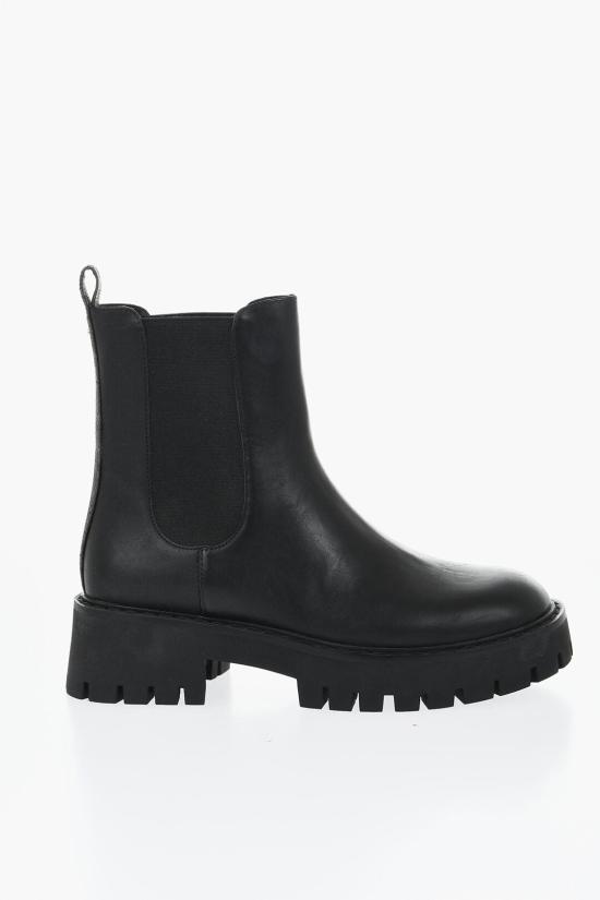  마이클 코어스 부츠 40F4ASFE6L 292 Black - MICHAEL KORS