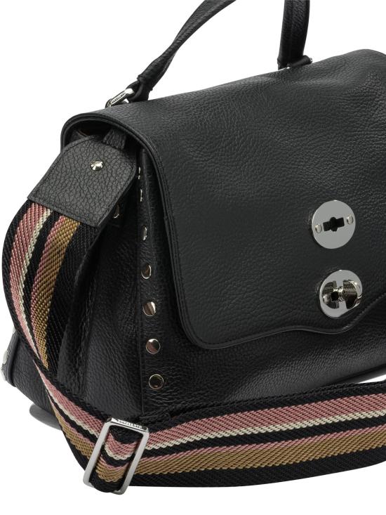 26SS 자넬라토 토트백 POSTINA DAILY GIORNO S0680100050000Z0001 Black - ZANELLATO