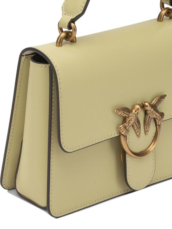 26SS 핑코 토트백 100071A0F1C39Q Yellow - PINKO