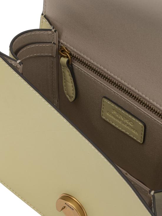 26SS 핑코 토트백 100071A0F1C39Q Yellow - PINKO