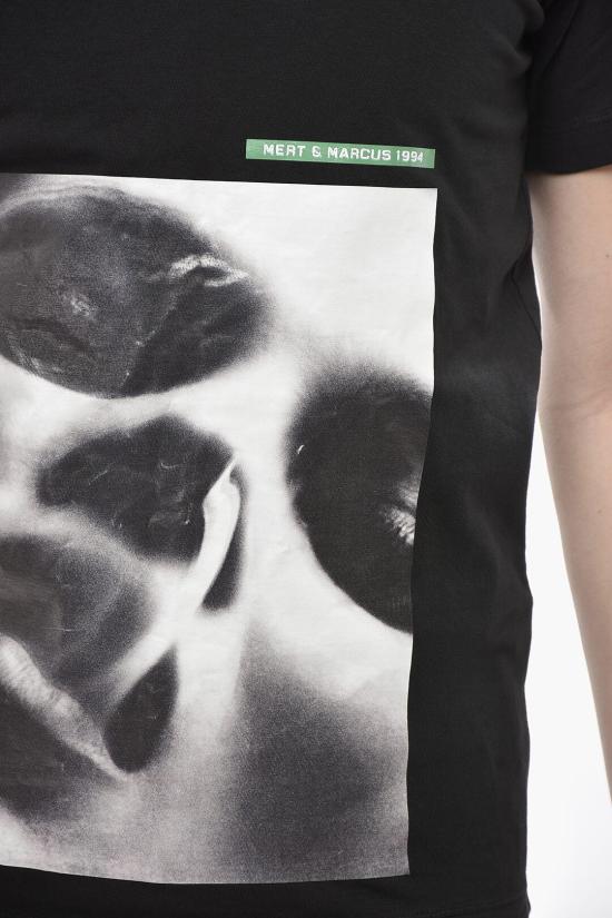  디스퀘어드2 반팔 티셔츠 S78GD0019 S20694 900 Black - DSQUARED2