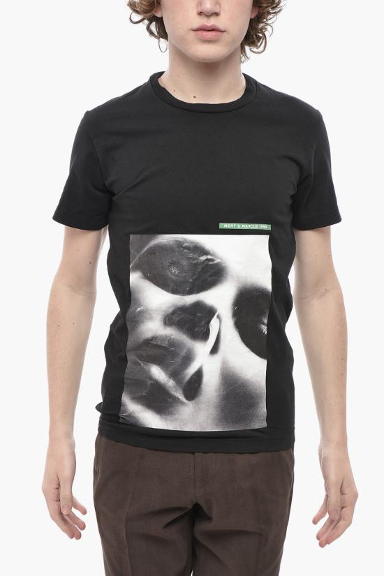  디스퀘어드2 반팔 티셔츠 S78GD0019 S20694 900 Black