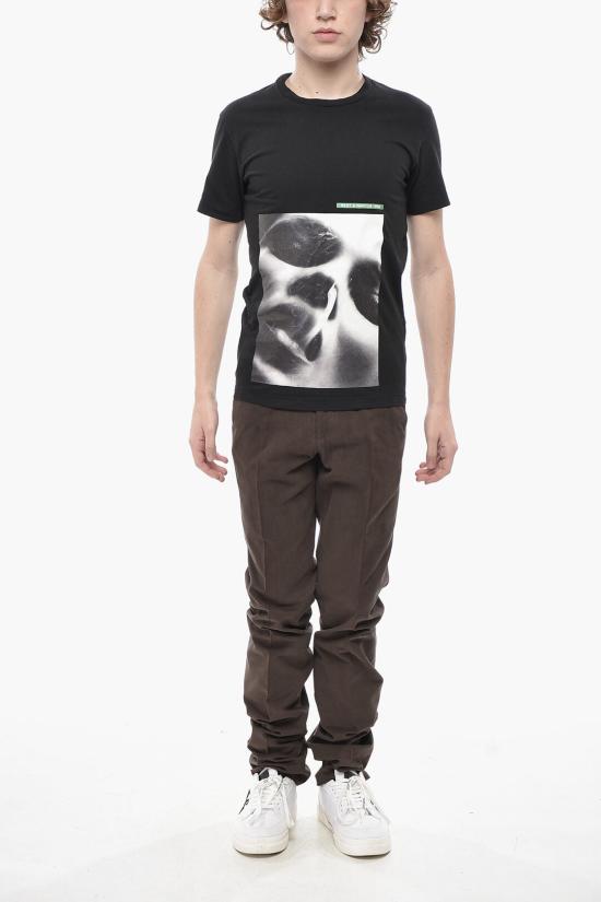  디스퀘어드2 반팔 티셔츠 S78GD0019 S20694 900 Black - DSQUARED2