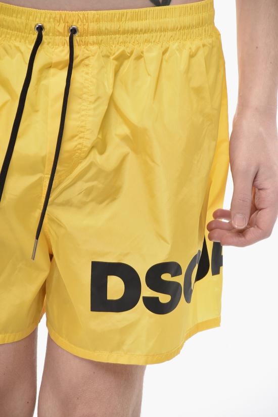  디스퀘어드2 스윔팬츠 S82D7B8P SJ4060SS22 700 Yellow - DSQUARED2