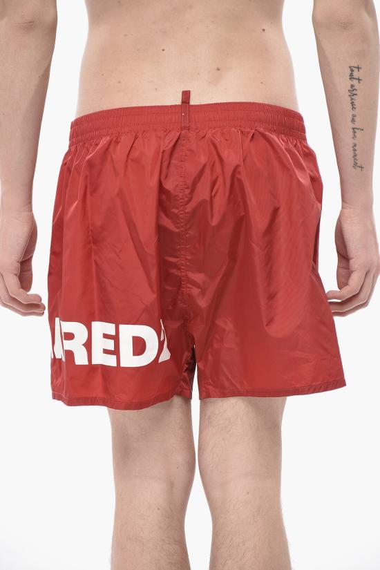  디스퀘어드2 스윔팬츠 S82D7B8P SJ4060SS22 600 Red - DSQUARED2