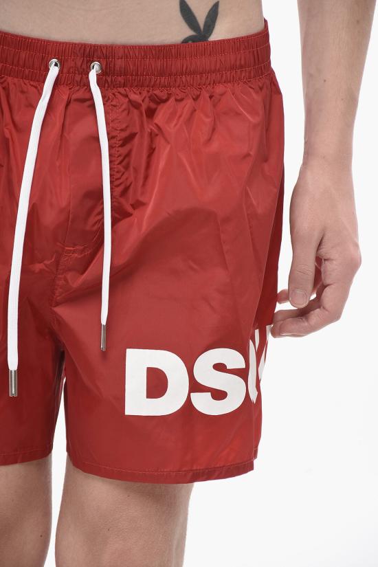  디스퀘어드2 스윔팬츠 S82D7B8P SJ4060SS22 600 Red - DSQUARED2