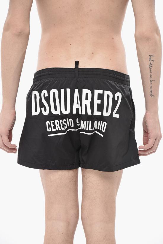  디스퀘어드2 스윔팬츠 S82D7B8T SJ3990SS22 010 Black - DSQUARED2
