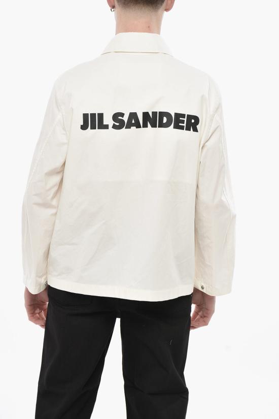  질샌더 자켓 J23BN0003 J45071 103 White - JIL SANDER