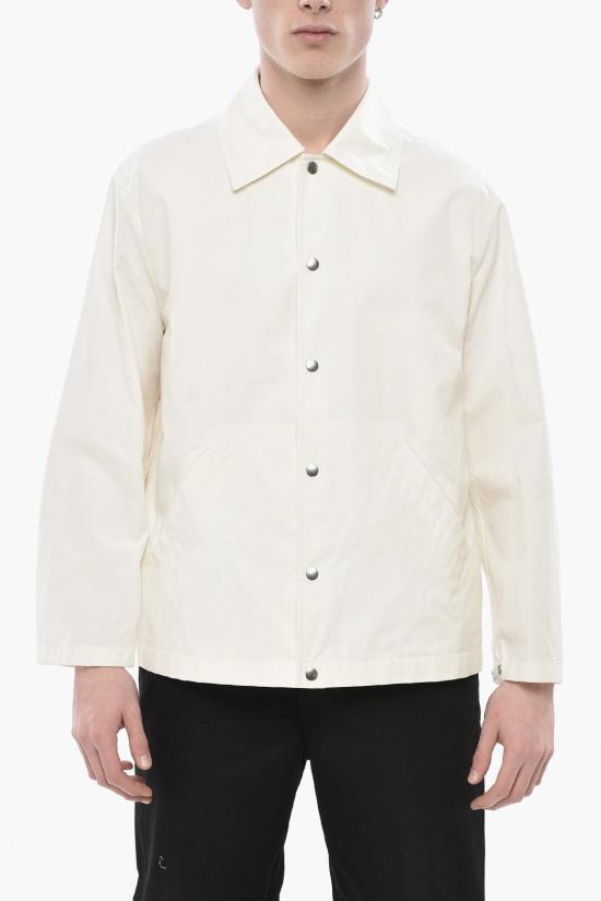  질샌더 자켓 J23BN0003 J45071 103 White