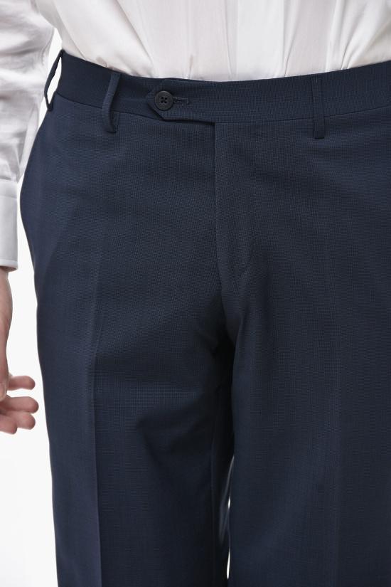  꼬르넬리아니 스트레이트 팬츠 775279 6287325 001 Blue - CORNELIANI