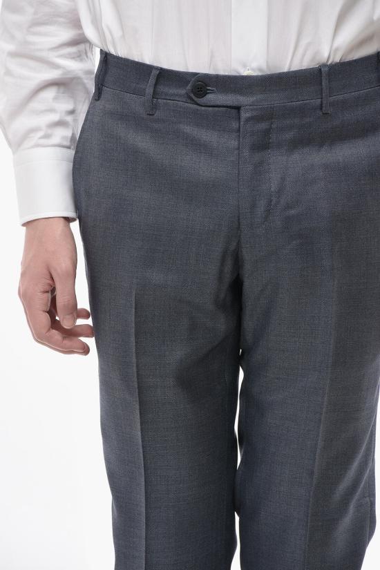  꼬르넬리아니 스트레이트 팬츠 795279 6107229Z010 Blue - CORNELIANI
