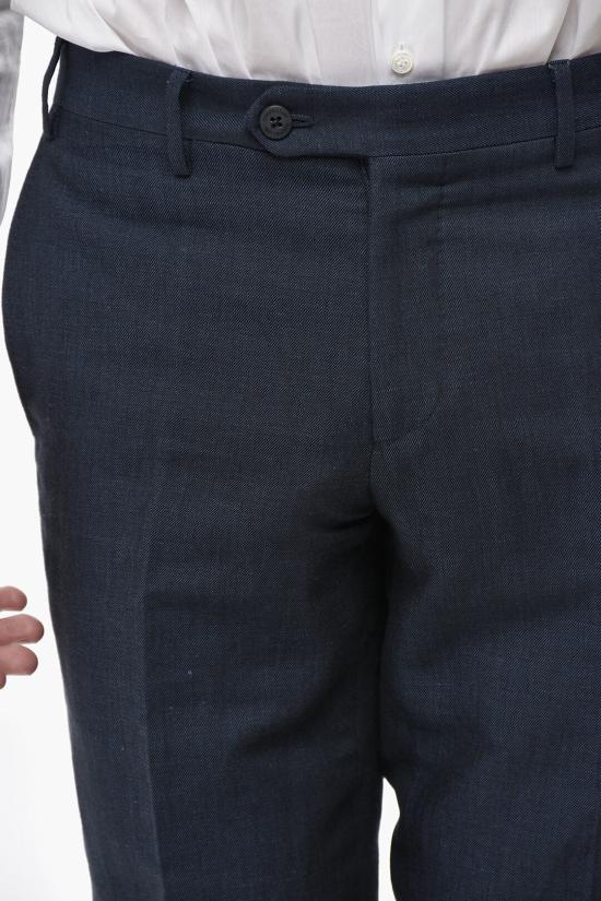  꼬르넬리아니 스트레이트 팬츠 795279 5104333Z006 Blue - CORNELIANI