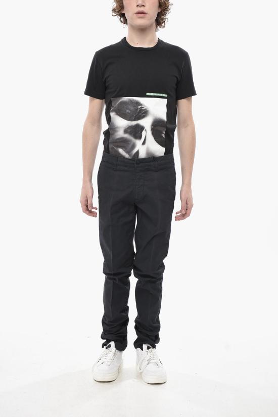  꼬르넬리아니 치노 팬츠 834AS4 9120176 001 Blue - CORNELIANI