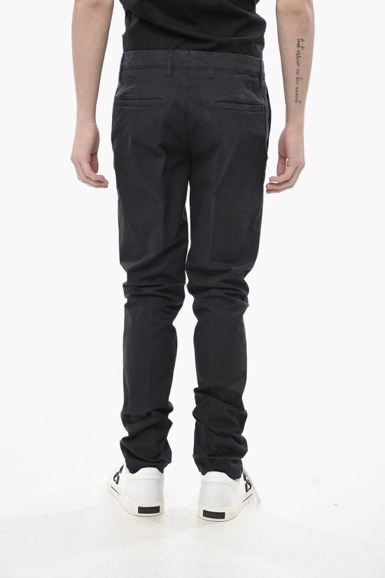  꼬르넬리아니 치노 팬츠 834AS4 9120176 001 Blue - CORNELIANI