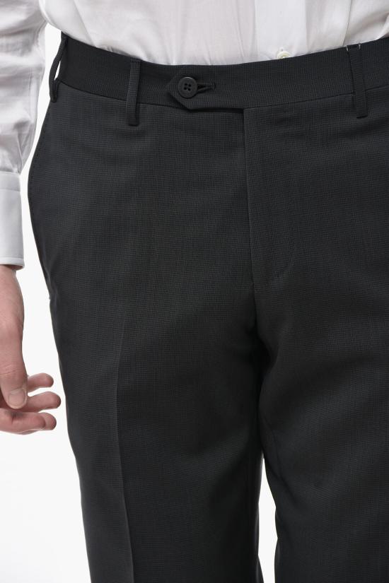  꼬르넬리아니 스트레이트 팬츠 775279 6287325 026 Black - CORNELIANI